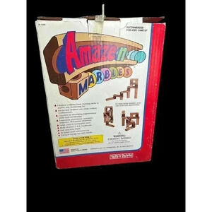 Amaze n Marbles Toys n Things Wooden Marble Maze 1997